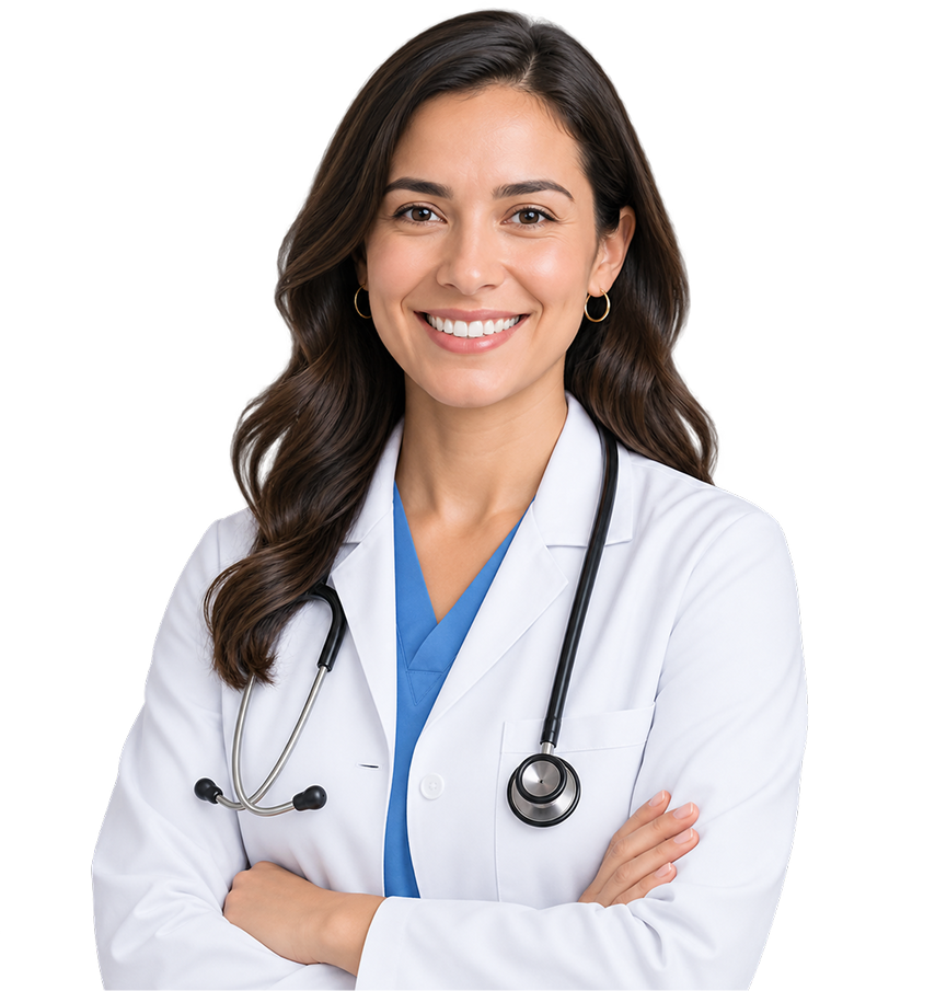 Médica verificada por Meed
